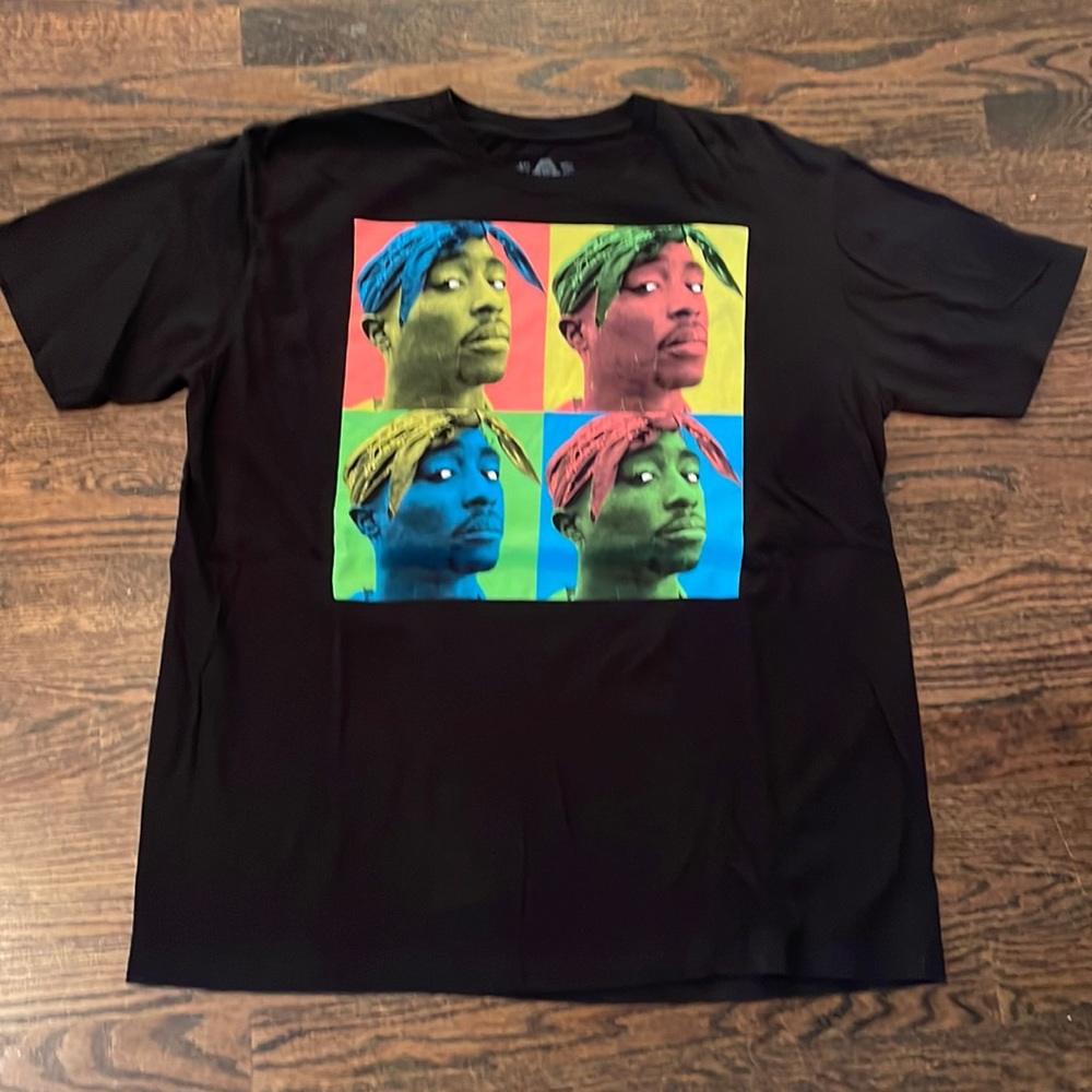 Tupac Shakur American Rag T-Shirt Men XL
